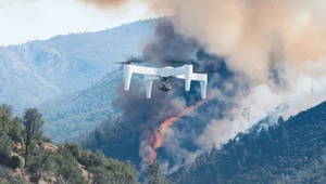 US-1 to dron, który zapewnia 5-krotnie dłuższy czas lotu od rywali