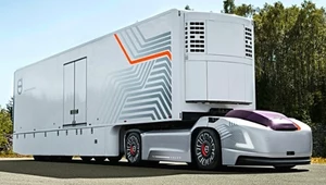 Co tam Tesla Semi, tak będzie wyglądała autonomiczna ciężarówka od Volvo