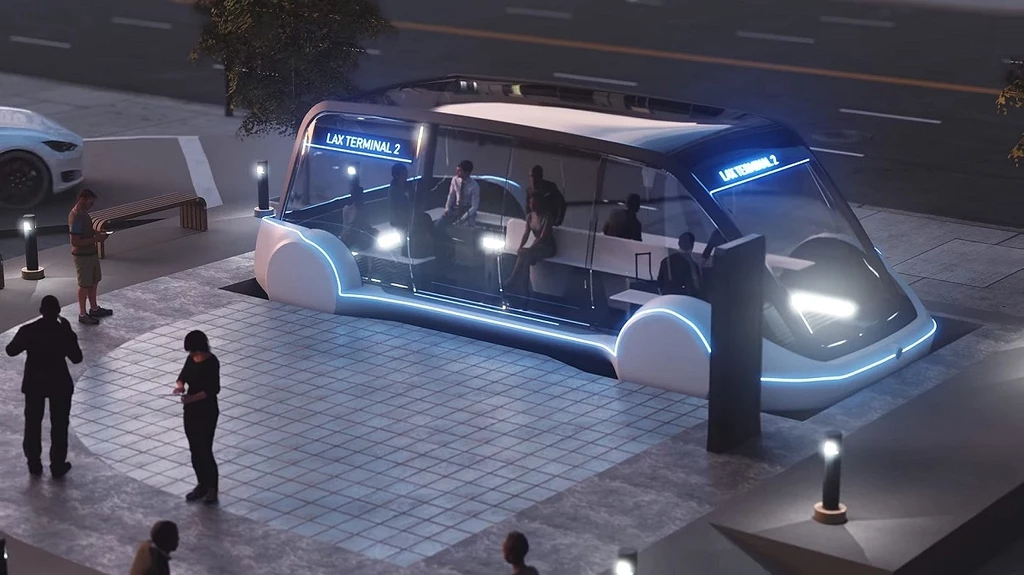 Boring Company otrzymała zezwolenie na budowę prototypowego szybu garażowego