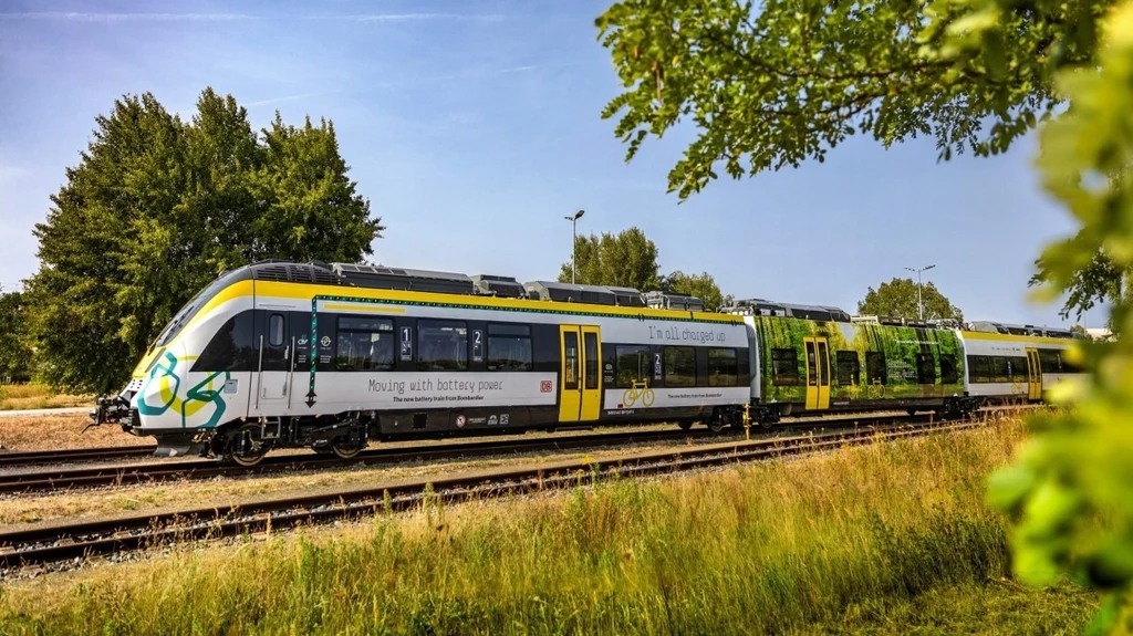 Teraz nadszedł czas na elektryczne pociągi nie wymagające sieci trakcyjnej