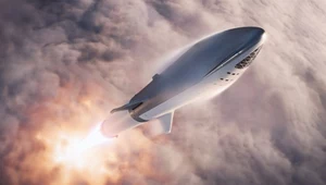 Elon Musk dumnie prezentuje nowe, piękne rendery rakiety Big Falcon Rocket