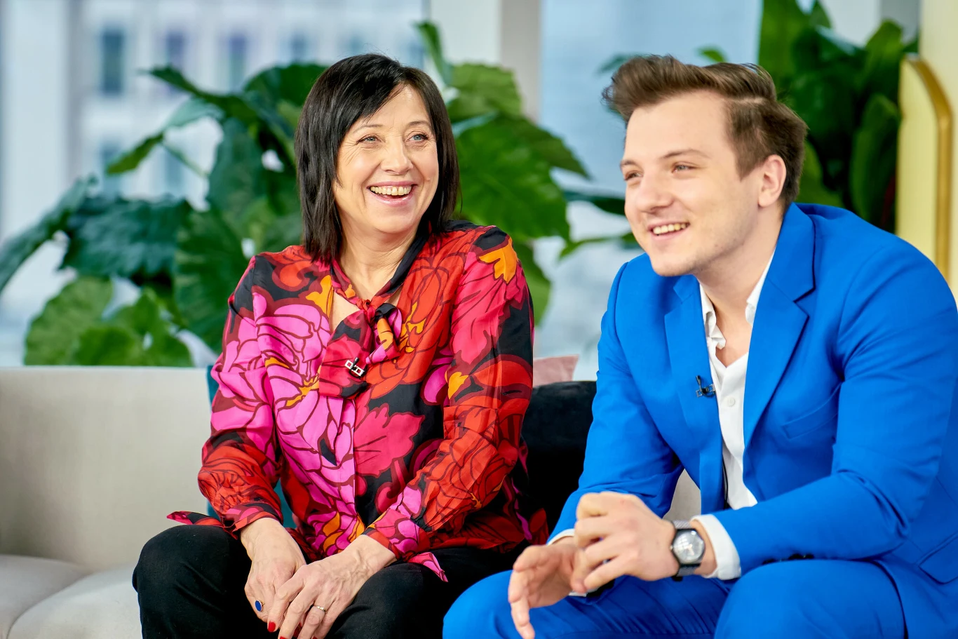 Hanna Śleszyńska i Jakub Gąsowski. Syn poszedł w ślady rodziców, jest aktorem Hanna Śleszyńska i Jakub Gąsowski. Syn poszedł w ślady rodziców, jest aktorem