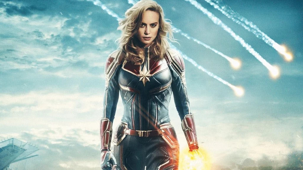 Captain Marvel na pierwszym zwiastunie. Czy Wonder Woman otrzyma godną rywalkę?