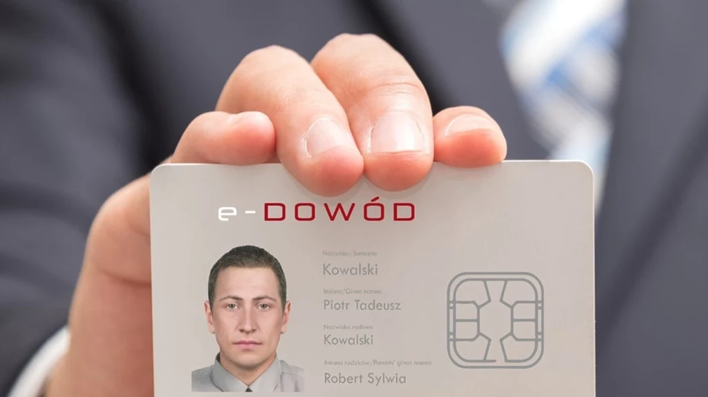 Tak będzie wyglądał nowy e-dowód osobisty, który pojawi się w 2019 roku