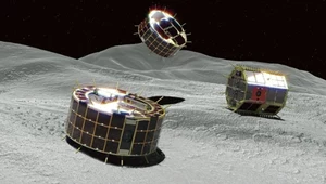 Pomyślne lądowanie japońskich łazików MINERVA-II na planetoidzie Ryugu