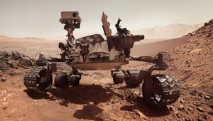 Łazik Curiosity przetrwał burzę pyłową, ale uziemił go komputerowy bug