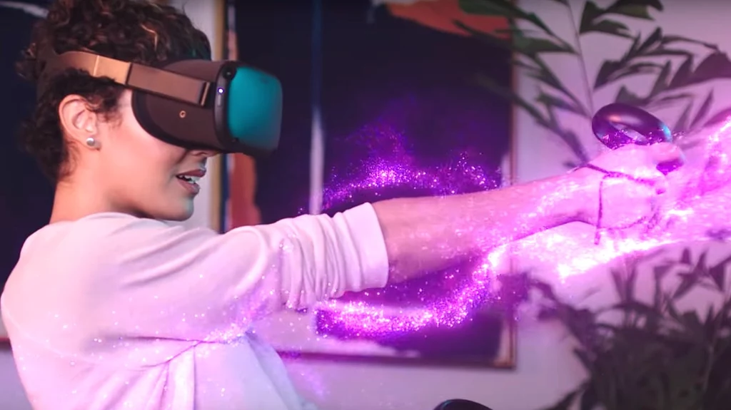 Oculus Quest to najpotężniejszy na świecie samowystarczalny headset VR