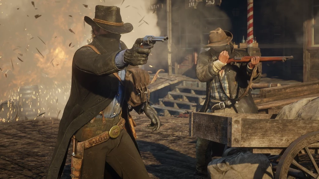 Red Dead Redemption II na premierowym zwiastunie, nie brakuje też kontrowersji