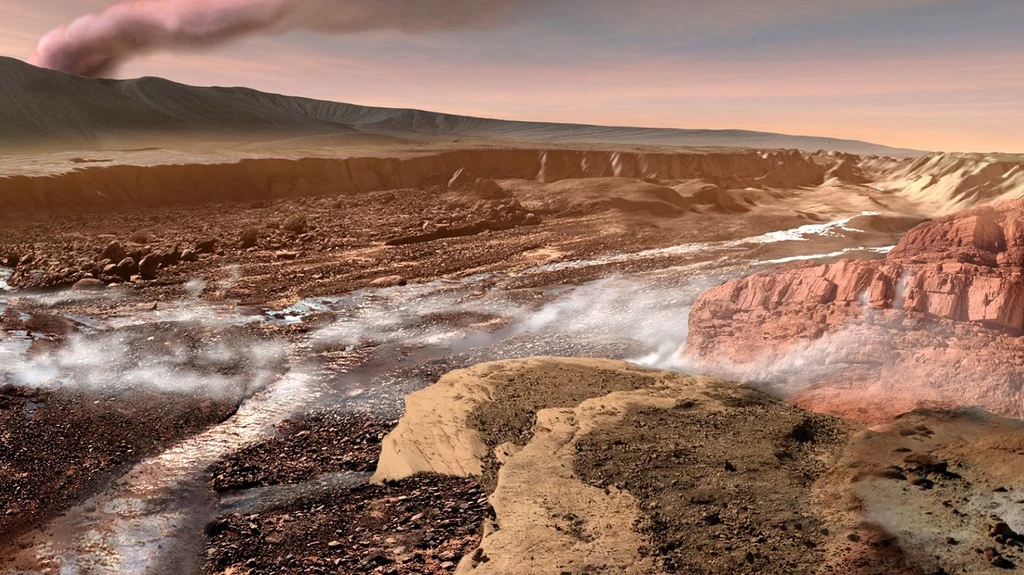 Niezwykła animacja pokazuje, jak zmieniał się Mars na przestrzeni 3,8 mld lat