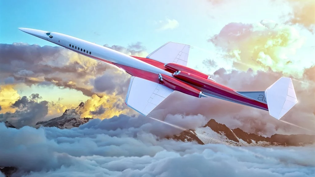 Aerion AS2 stanie się pierwszym naddźwiękowym odrzutowcem biznesowym