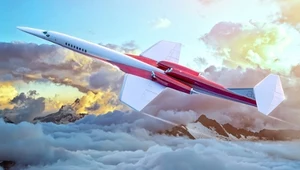 Aerion AS2 stanie się pierwszym naddźwiękowym odrzutowcem biznesowym