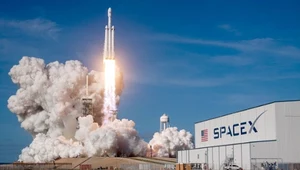 Aż 6 razy w ciągu 3 lat zobaczymy na niebie Falcona Heavy od SpaceX