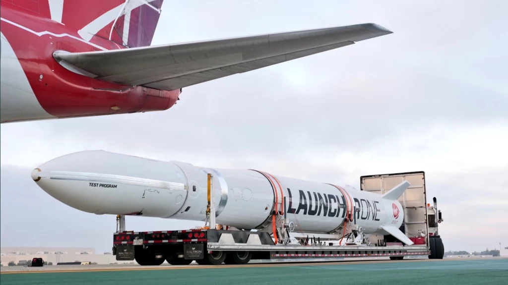 Virgin Orbit o krok od wystrzelenia w kosmos rakiety z Boeinga 747