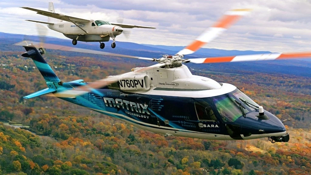 DARPA zaprezentowała helikopter nadzorowany przez sztuczną inteligencję