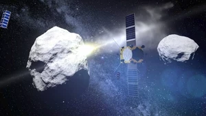 Sonda OSIRIS-REx wykonała najnowsze zdjęcie zagrażającej Ziemi planetoidy Bennu