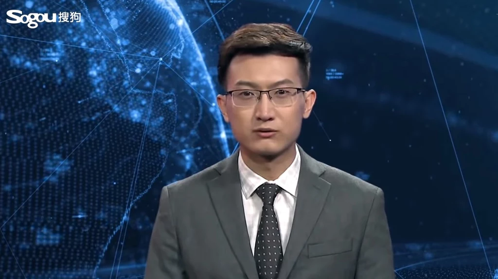 W chińskiej telewizji występuje prezenter wygenerowany z pomocą DeepFake