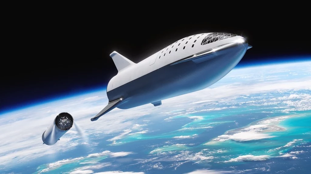 SpaceX buduje małą wersję statku BFS. Pierwsze starty już w 2019 roku