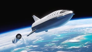 SpaceX buduje małą wersję statku BFS. Pierwsze starty już w 2019 roku