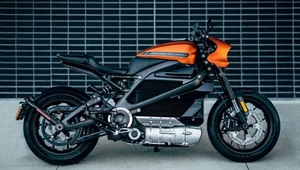 Harley-Davidson ujawnia swój pierwszy elektryczny motocykl, oto LiveWire