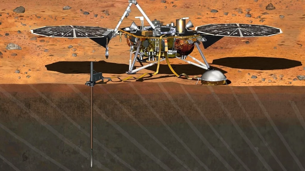 NASA zorganizuje transmisję na żywo z lądowania na Marsie sondy InSight