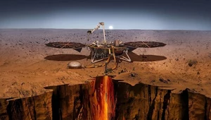 Dziś na Marsie wyląduje sonda InSight wyposażona w polski kret drążący