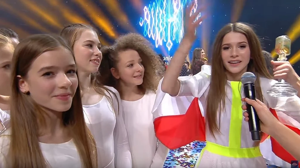 Roksana Węgiel wygrała Konkurs Piosenki Eurowizji dla Dzieci 2018