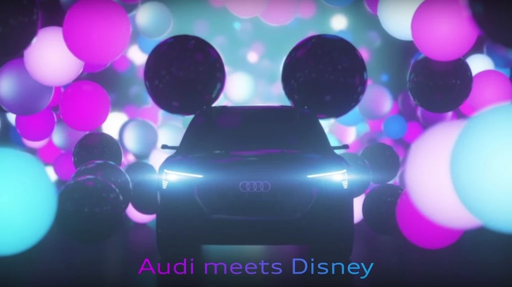 Audi i Disney pracują nad nowym rodzajem mediów. Zapowiedź na CES 2019