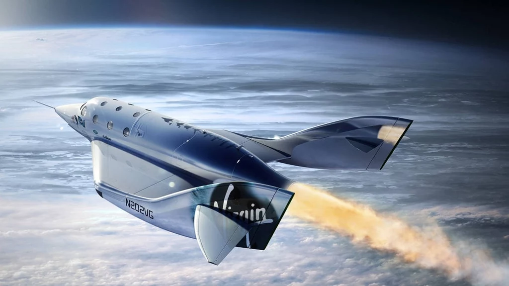 Virgin Galactic wyśle pierwszych turystów w kosmos na Święta Bożego Narodzenia