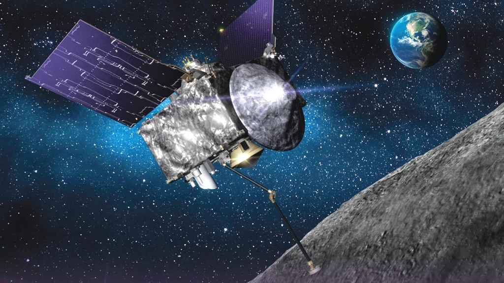 Sonda OSIRIS-REx rozpoczęła badania zagrażającej Ziemi planetoidy Bennu