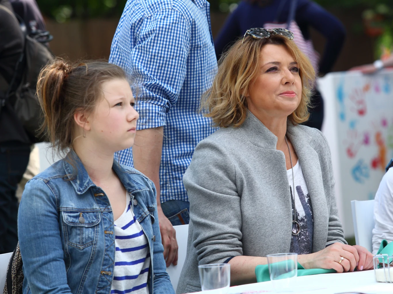 Julia Królikowska z mamą Julia Królikowska z mamą