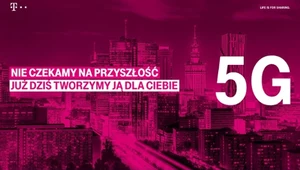 5G już działa w Polsce. T-Mobile uruchomił pierwszą taką sieć w Warszawie