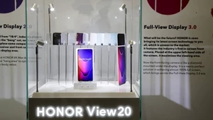 Honor View 20 z 48 MP aparatem tylnym i otworem na przednią kamerkę