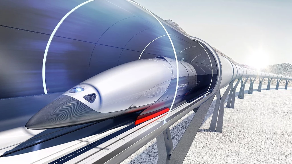 Wersja towarowa kolei przyszłości Hyperloop powstanie w Hamburgu Wersja towarowa kolei przyszłości Hyperloop powstanie w Hamburgu