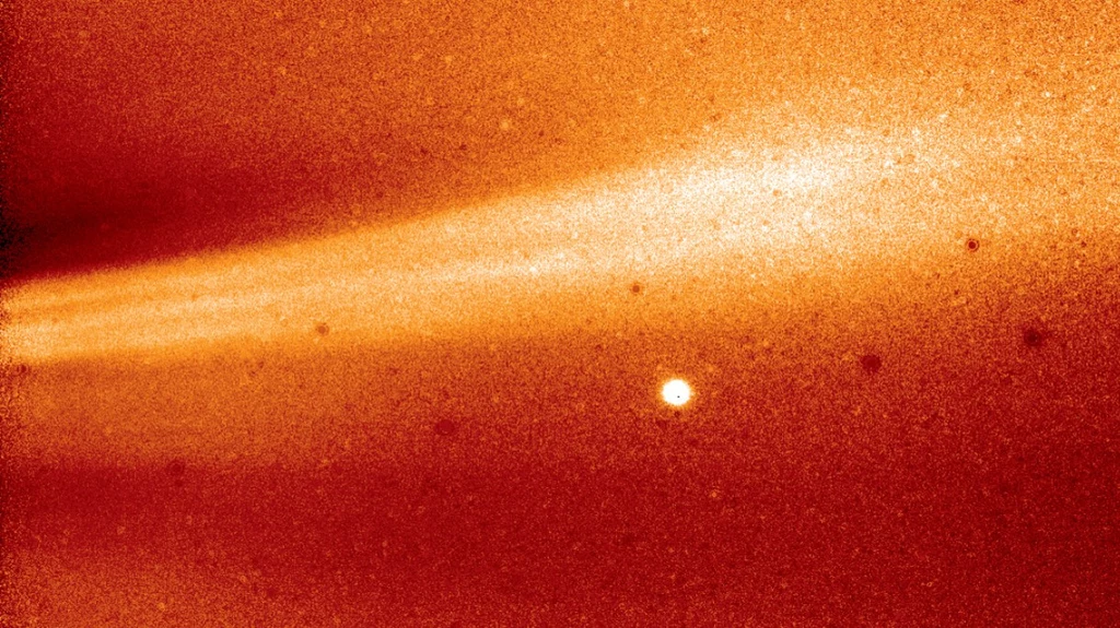 Sonda Parker Solar Probe wykonała najbliższe zdjęcie Słońca w historii ludzkości