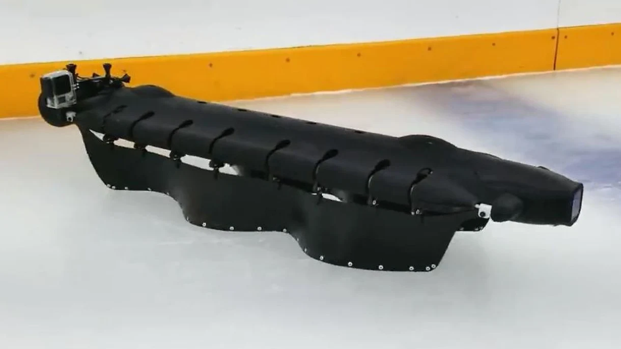 Takie roboty mają przyszłość. Volex radzi sobie z piaskiem, wodą i lodem Takie roboty mają przyszłość. Volex radzi sobie z piaskiem, wodą i lodem