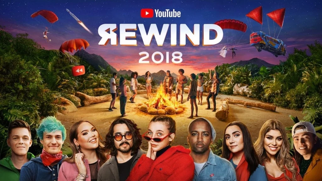 YouTube Rewind 2018 z największą w historii ilością kliknięć „To mi się nie podoba”