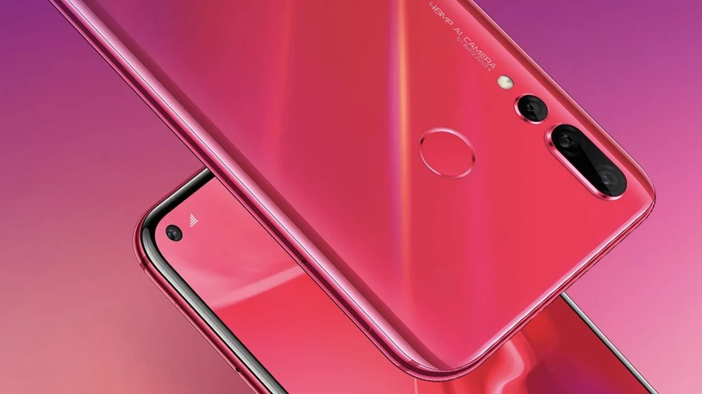 Huawei zapowiada Nova 4, swój pierwszy smartfon z otworem na kamerkę przednią