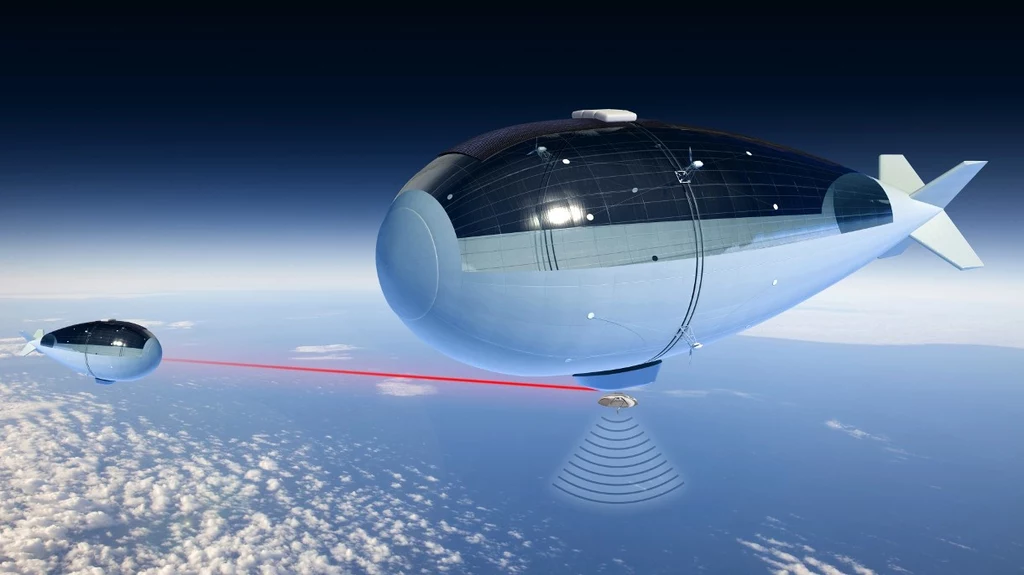 Sterowiec Stratobus jest dowodem na to, że takie maszyny to przyszłość komunikacji Sterowiec Stratobus jest dowodem na to, że takie maszyny to przyszłość komunikacji