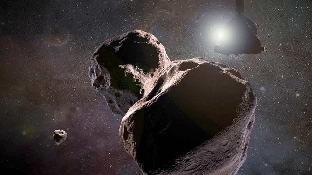 Sonda New Horizons szybko zbliża się do tajemniczej planetoidy Ultima Thule