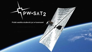 Polski mikrosatelita PW-Sat2 dziś pomyślnie rozłożył żagiel deorbitacyjny!