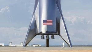 Elon Musk pokazał ostateczny wygląd prototypu testowego statku Starship