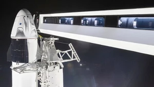 SpaceX opublikowało piękne zdjęcia z testu Falcona i załogowego Dragona