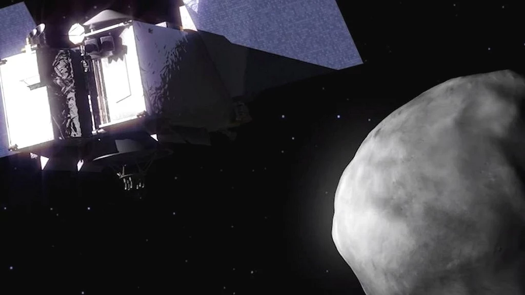 Sonda OSIRIS-REx pokazała Ziemię, Księżyc i zagrażającą nam planetoidę Bennu