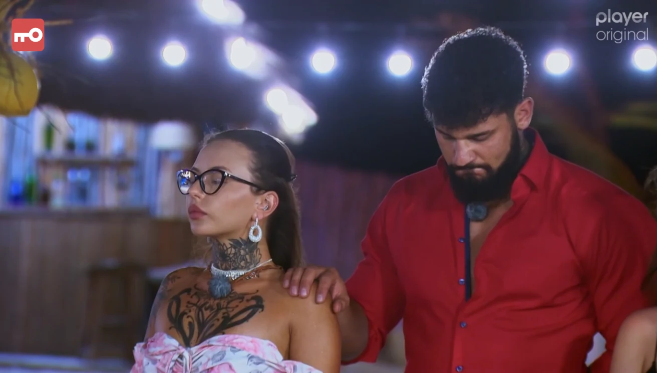 Rozczarowania odpadnięciem Darka nie kryli Przemek i Launo