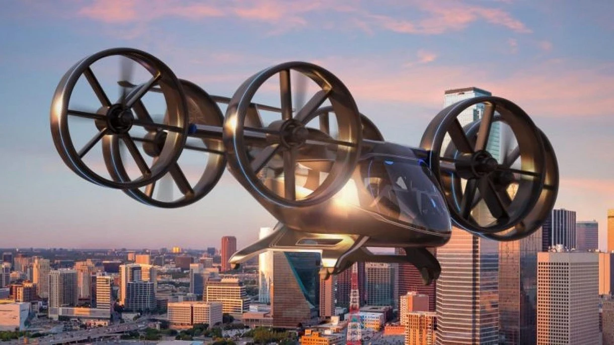 Bell prezentuje na CES 2019 latającą taksówkę dla Ubera o nazwie Nexus Bell prezentuje na CES 2019 latającą taksówkę dla Ubera o nazwie Nexus