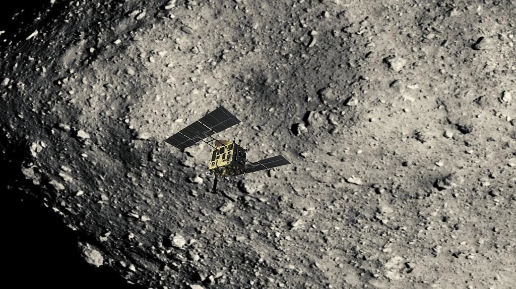 Wiemy już, kiedy sonda Hayabusa-2 pobierze próbki z tajemniczej planetoidy Ryugu