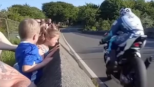 Zobaczcie całe szaleństwo niebezpiecznego wyścigu Isle of Man TT 2018