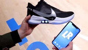 Samowiążące się buty sterowane za pomocą smartfona i model imitujący trawę od Nike