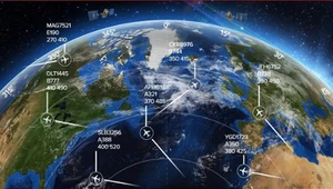 Koniec znikających samolotów. Ruszył satelitarny system śledzenia lotów na żywo