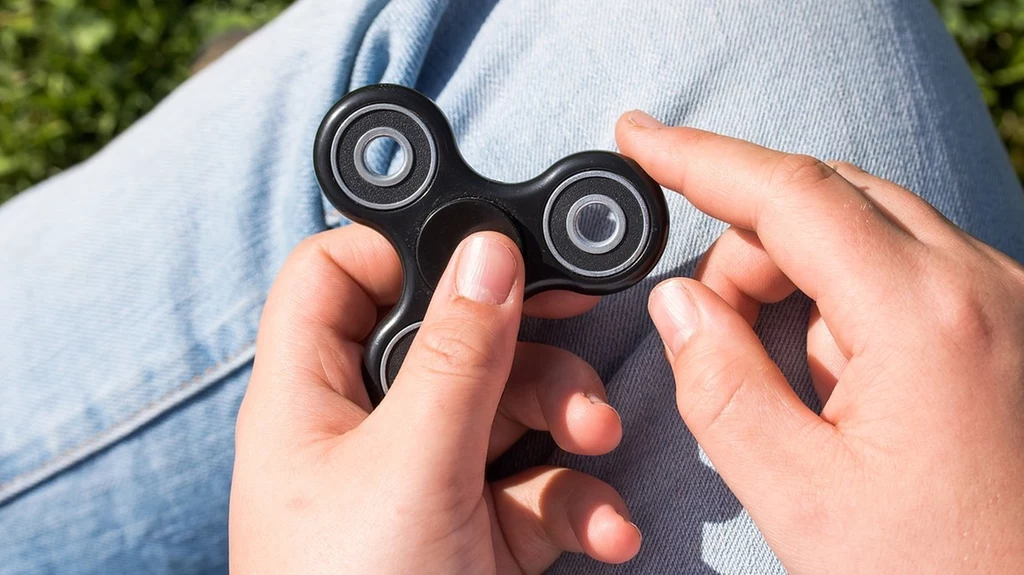 Fidget spinnery znajdą poważne zastosowanie medyczne? Na to wygląda!